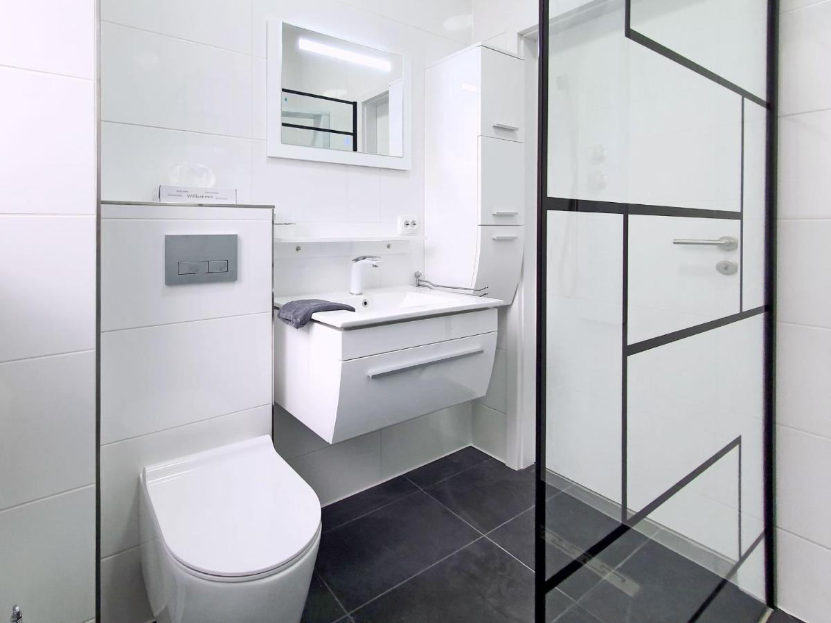 Apartments An Der Kreuzstrasse Μπραουνσβάιγκ Εξωτερικό φωτογραφία