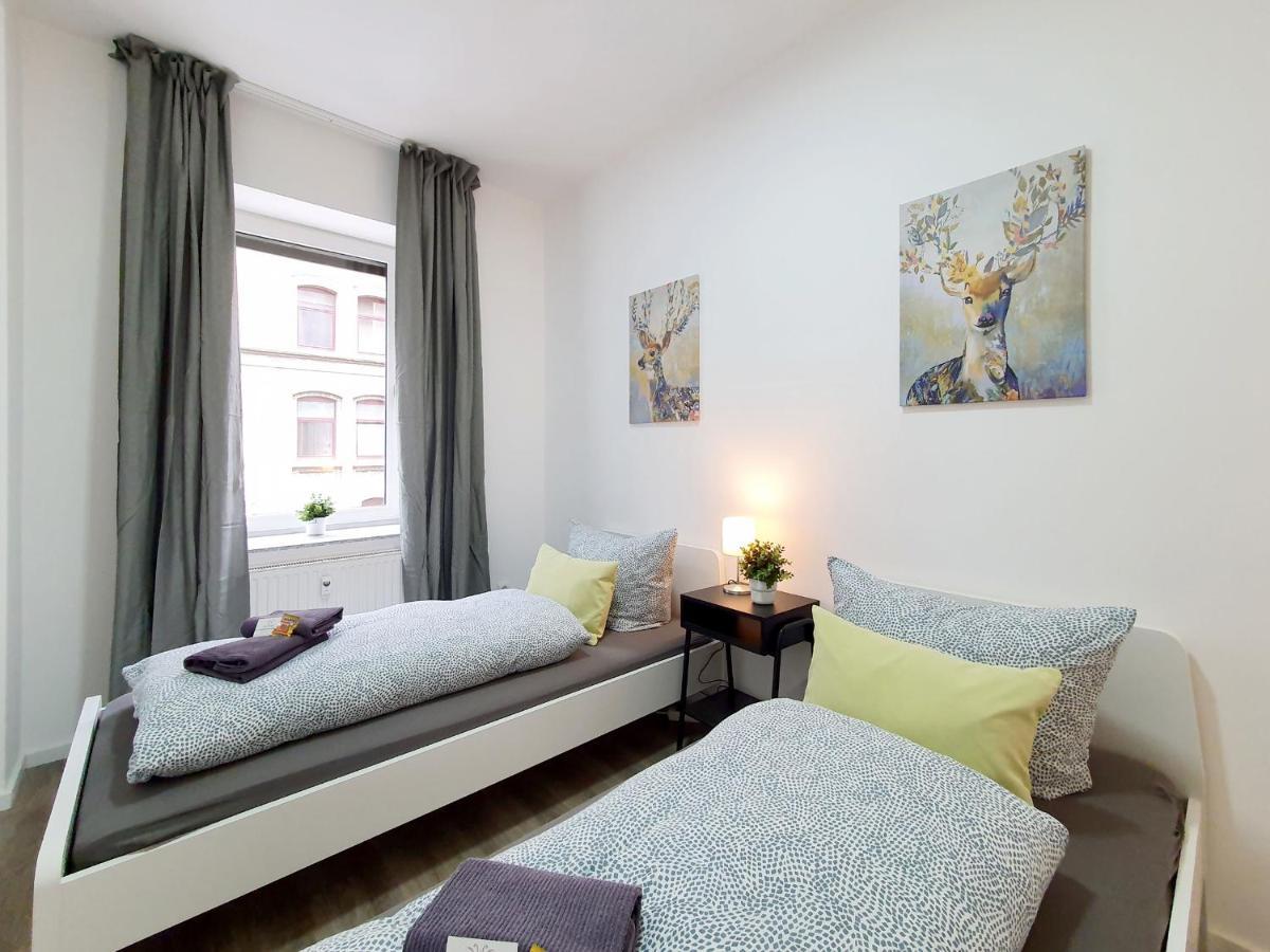 Apartments An Der Kreuzstrasse Μπραουνσβάιγκ Εξωτερικό φωτογραφία
