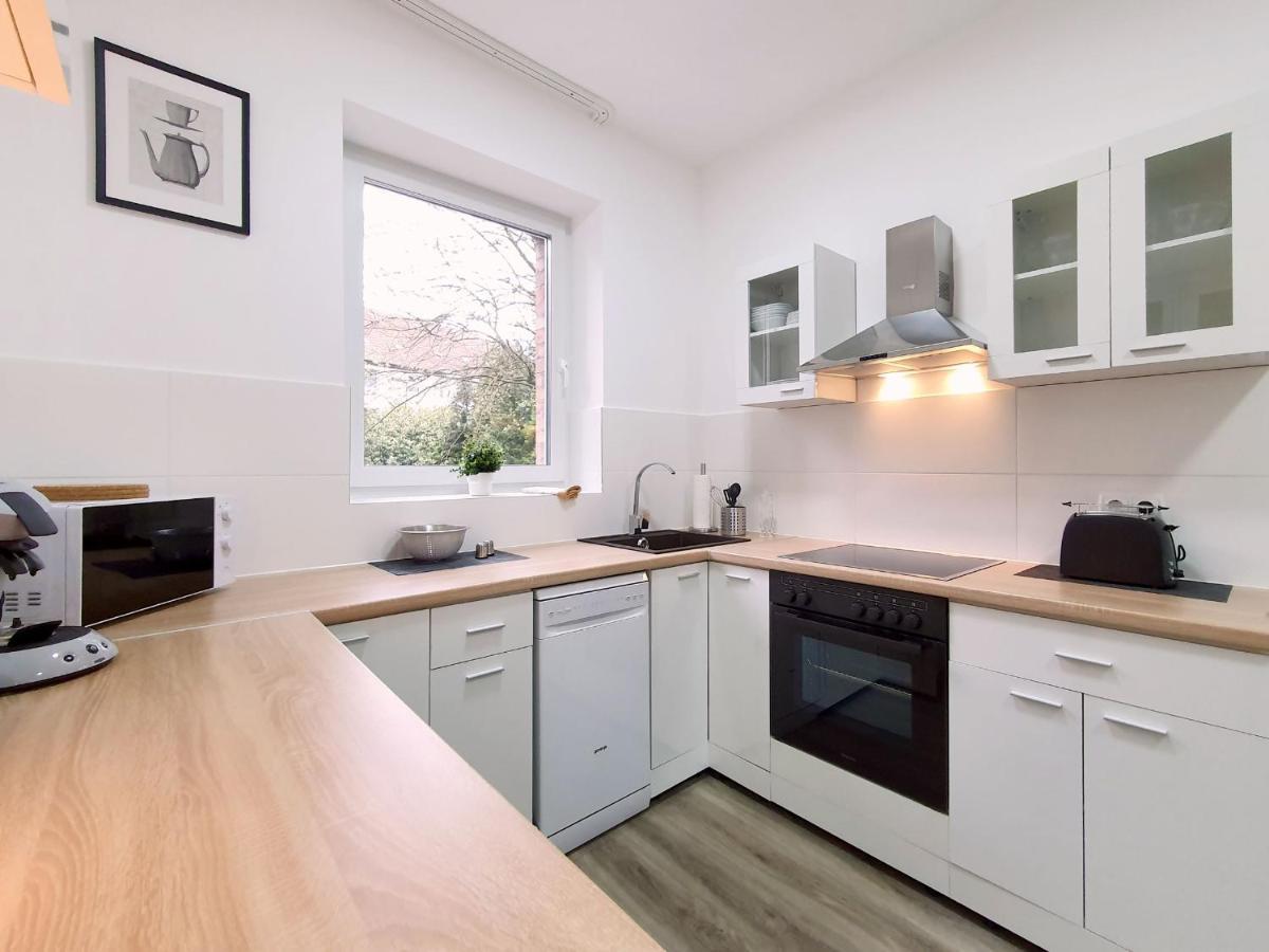 Apartments An Der Kreuzstrasse Μπραουνσβάιγκ Εξωτερικό φωτογραφία