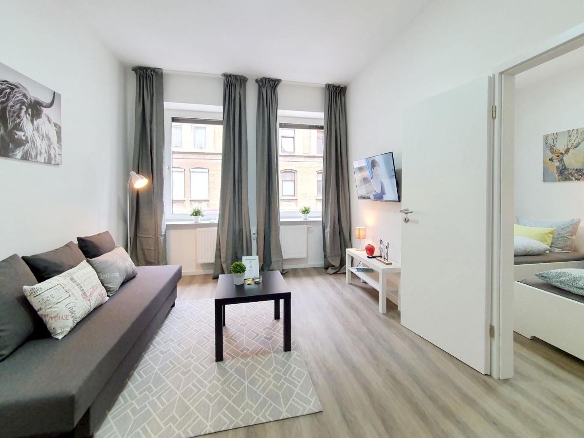Apartments An Der Kreuzstrasse Μπραουνσβάιγκ Εξωτερικό φωτογραφία