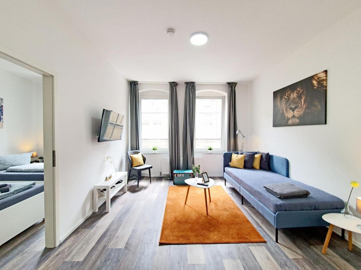 Apartments An Der Kreuzstrasse Μπραουνσβάιγκ Εξωτερικό φωτογραφία