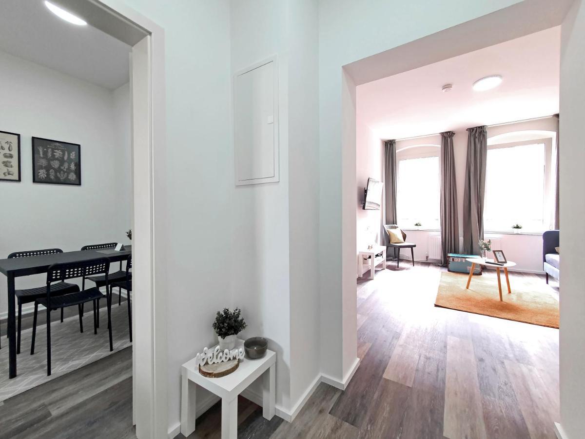 Apartments An Der Kreuzstrasse Μπραουνσβάιγκ Εξωτερικό φωτογραφία