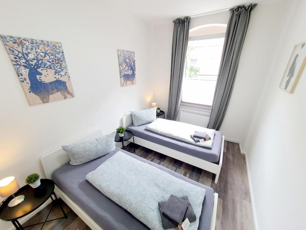 Apartments An Der Kreuzstrasse Μπραουνσβάιγκ Εξωτερικό φωτογραφία