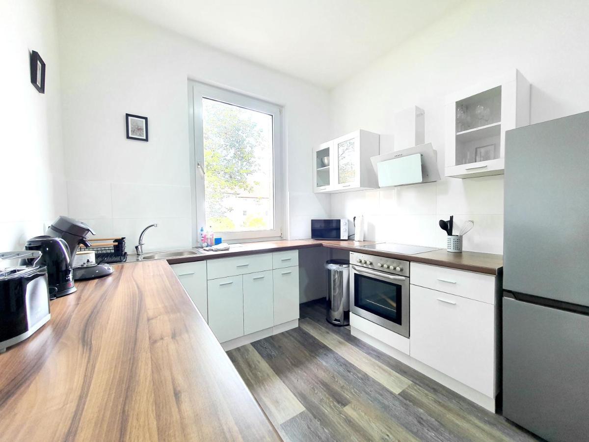 Apartments An Der Kreuzstrasse Μπραουνσβάιγκ Εξωτερικό φωτογραφία