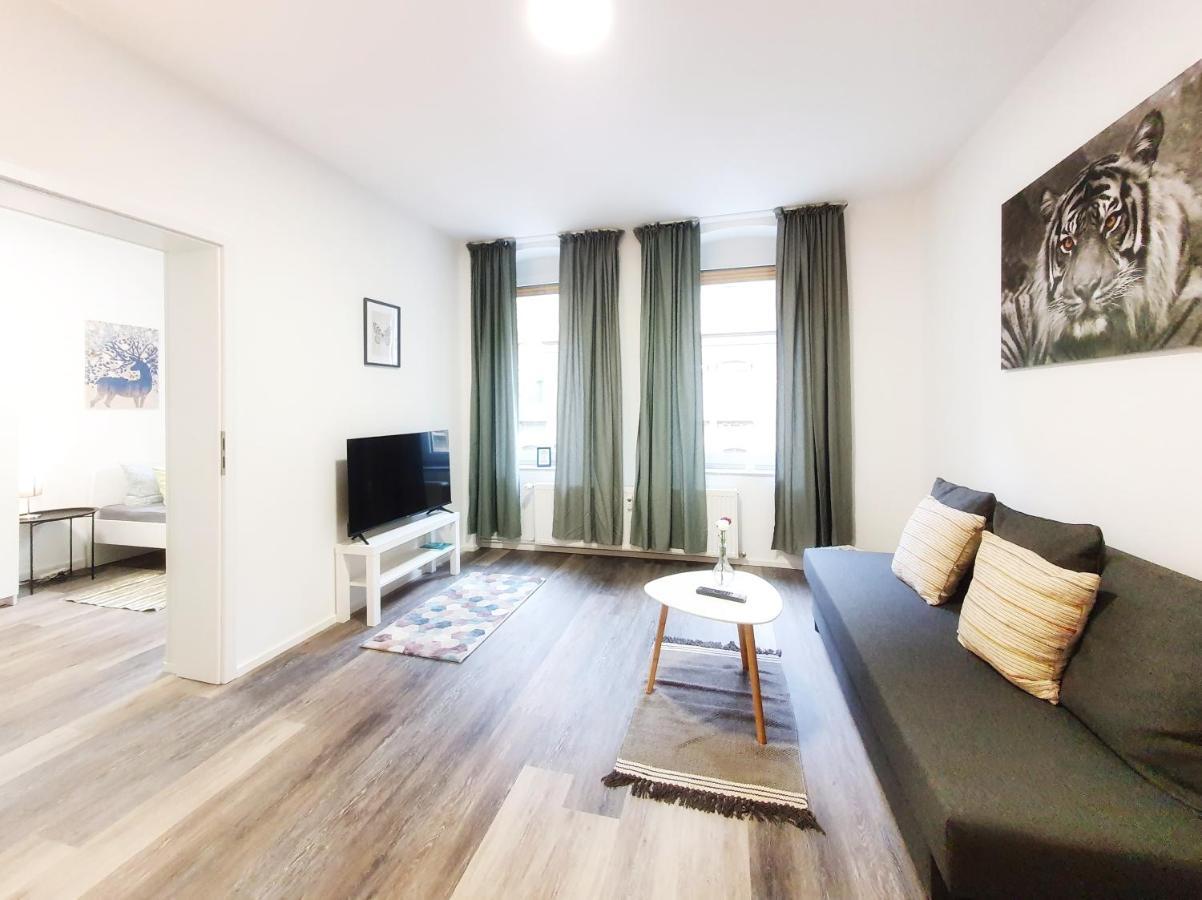 Apartments An Der Kreuzstrasse Μπραουνσβάιγκ Εξωτερικό φωτογραφία