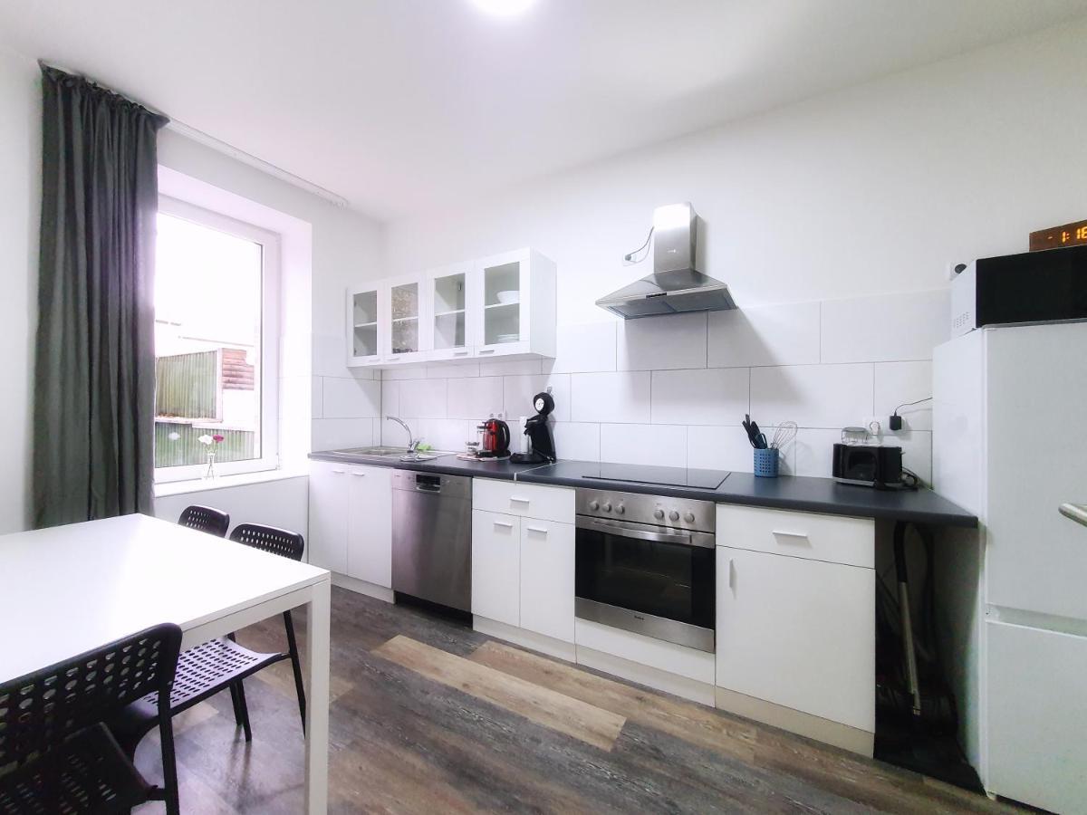 Apartments An Der Kreuzstrasse Μπραουνσβάιγκ Εξωτερικό φωτογραφία
